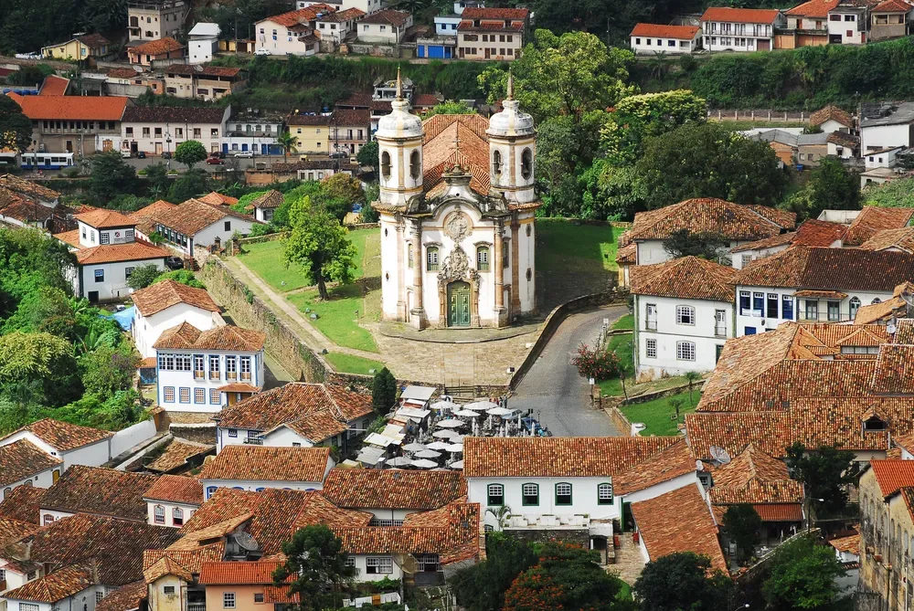 Estrada Real MG RJ